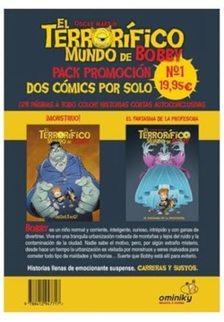 PACK 2X1 EL TERRORIFICO MUNDO DE BOBBY 1