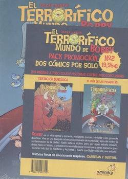 EL TERRORIFICO MUNDO DE BOBBY 1 Y 2 PACK