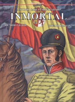 ANTONIO GARCÍA-MONTEBARO. EL INMORTAL