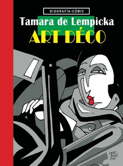 Tamara de lempicka, art deco