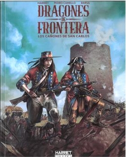 DRAGONES DE FRONTERA LOS CAÑONES DE SAN CARLOS