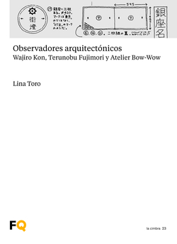 Observadores arquitectónicos