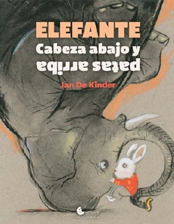 ELEFANTE CABEZA ABAJO Y PATAS ARRIBA