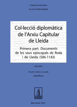 Col·lecció diplomàtica de l'Arxiu Capitular de Lleida (Volum II)