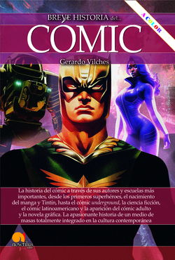 Breve historia del cómic N.E. COLOR