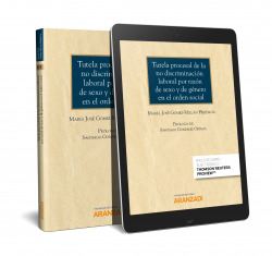 Tutela procesal de la no discriminación laboral por razón de sexo y de género en el orden social (Papel + e-book)