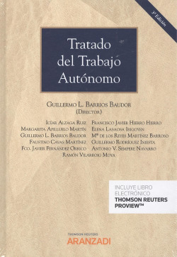 TRATADO DEL TRABAJO AUTÓNOMO (DÚO)