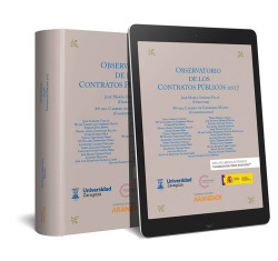 OBSERVATORIO DE LOS CONTRATOS PÚBLICOS 2017