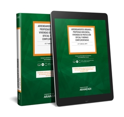 ARRENDAMIENTOS URBANOS, PROPIEDAD HORIZONTAL, VIVIENDAS DE PROTECCIÓN OFICIAL Y NORMAS COMPLEMENTARIAS (DÚO)