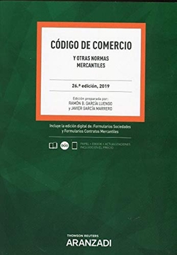 CÓDIGO DE COMERCIO Y OTRAS NORMAS MERCANTILES DUO