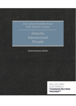Derecho internacional privado (Papel + e-book)