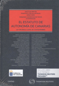 ESTATUTO DE AUTONOMÍA DE CANARIAS