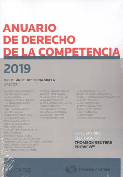 ANUARIO DE DERECHO DE LA COMPETENCIA (DÚO)