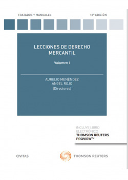 Lecciones de Derecho Mercantil Volumen I (Papel + e-book)