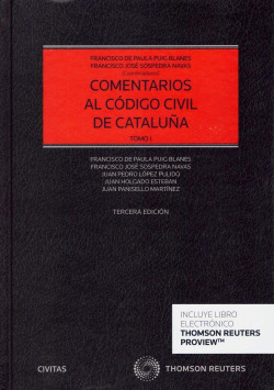 Comentarios al Código Civil de Cataluña Tomo II
