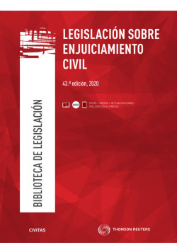Legislación sobre Enjuiciamiento Civil (Papel + e-book)