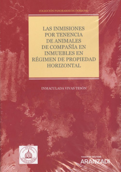 LAS INMISIONES POR TENENCIA DE ANIMALES DE COMPAÑIA EN INMUEBLES EN R
