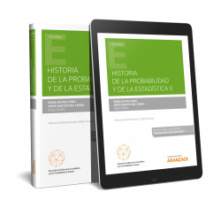 Historia de la probabilidad y de la estadística X (Papel + e-book)