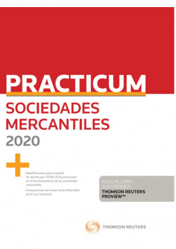 Practicum Sociedades Mercantiles 2020 (Papel + e-book)