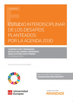 Estudio interdisciplinar de los desafíos planteados por la agenda 2030 (Papel + e-book)