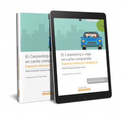 El Carpooling o viaje en coche compartido (Papel + e-book)