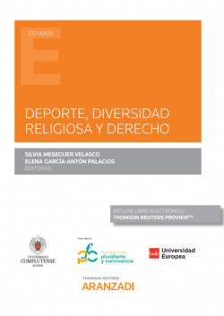 Deporte, diversidad religiosa y derecho (Papel + e-book)