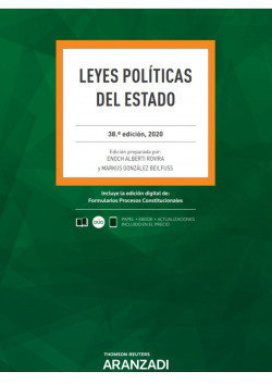 Leyes Políticas del Estado (Papel + e-book)