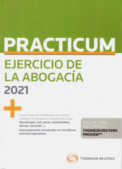 Practicum Ejercicio de la abogacía 2021 (Papel + e-book)