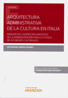 ARQUITECTURA ADMINISTRATIVA DE LA CULTURA EN ITALIA (DÚO)
