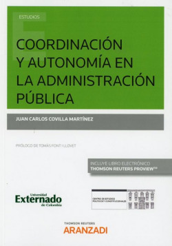 COORDINACIÓN Y AUTONOMÍA EN LA ADMINISTRACIÓN PÚBLICA.(DÚO)