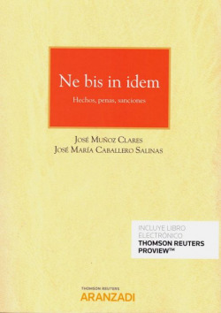 NE BIS IN IDEM. (DÚO)