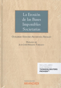 LA EROSIÓN DE LAS BASES IMPONIBLES SOCIETARIAS (DÚO)