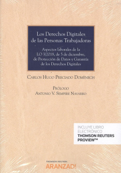 LOS DERECHOS DIGITALES DE LAS PERSONAS TRABAJADORAS (DÚO)