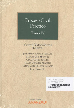 PROCESO CIVIL PRÁCTICO, TOMO IV (DÚO)