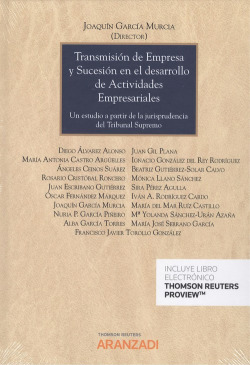 TRANSMISIÓN DE EMPRESA Y SUCESIÓN EN EL DESARROLLO DE ACTIVIDADES EMPRESARIALES (DÚO)