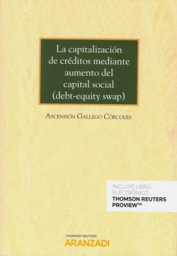 CAPITALIZACIÓN DE CREDITOS MEDIANTE AUMENTO DEL CAPITAL SOCIAL