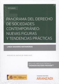 PANORAMA DEL DERECHO DE SOCIEDADES CONTEMPORÁNEO (DÚO)