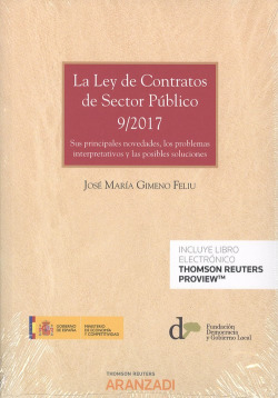 LEY DE CONTRATOS SECTOR PÚBLICO 9/2017