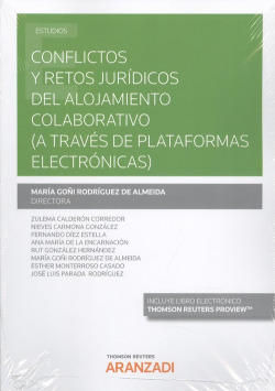 CONFLICTOS Y RETOS JURÍDICOS DEL ALOJAMIENTO COLAVORATIVO