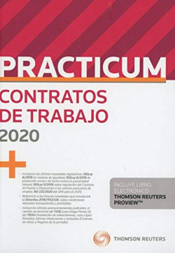 Practicum contratos de trabajo (Papel + e-book)