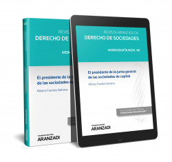 El presidente de la junta general de las sociedades de capital (Papel + e-book)