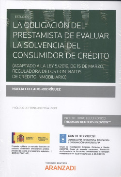 LA OBLIGACIÓN DEL PRESTAMISTA DE EVALUAR LA SOLVENCIA DEL CONSUMIDOR DE CRÈDITO (DÚO)