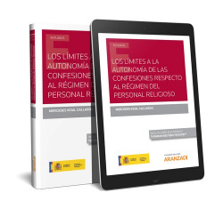 LOS LÍMITES A LA AUTONOMÍA DE LAS CONFESIONES RESPECTO AL RÈGIMEN DEL PERSONAL RELIGIOSO (DÚO)