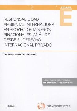 RESPONSABILIDAD AMBIENTAL INTERNACIONAL EN PROYECTOS MINEROS BINACIONALES: ANÁLISIS DESDE EL DERECHO INTERNACIONAL PRIVADO