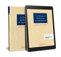 LA TÈCNICA DEL RECURSO DE SUPLICACIÓN (DÚO)