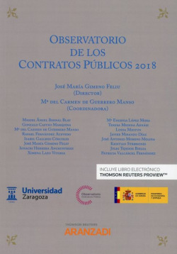 CONTRATACIÓN DE LOS CONTRATOS PÚBLICOS 2018