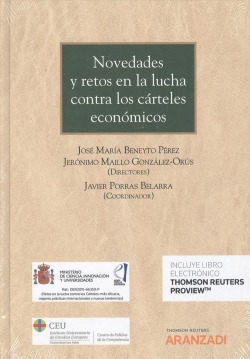 Novedades y retos en la lucha contra los cárteles económicos (DUO