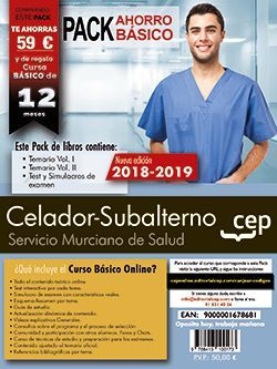 PACK AHORRO BASICO CELADOR SUBALTERNO SERVICIO MURCIANO