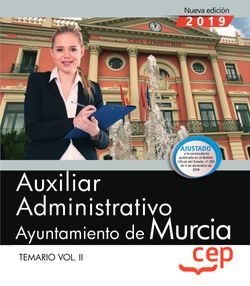 AUXILIAR ADMINISTRATIVO AYUNTAMIENTO DE MURCIA 2019