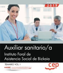 Auxiliar sanitario/a. Instituto Foral de Asistencia Social de Bizkaia. Temario V